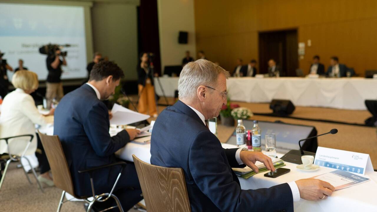 Die Konferenz findet in Leogang statt.  