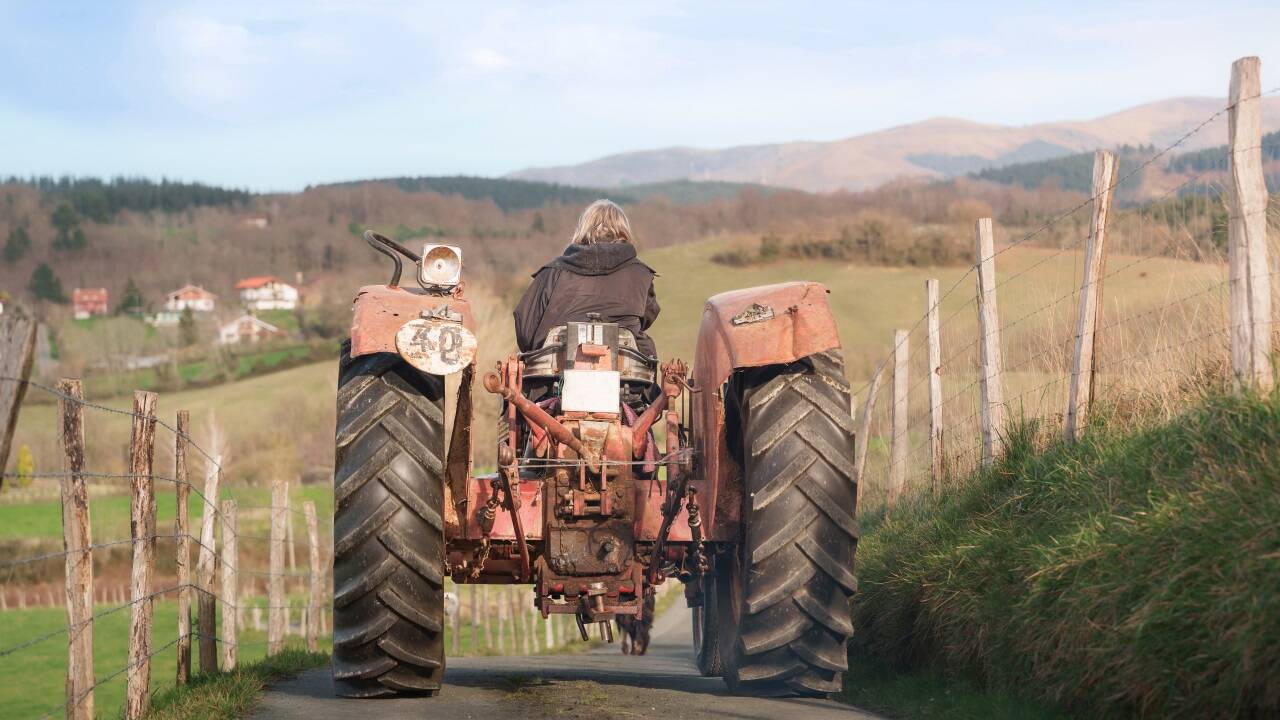 Am Traktor mitzufahren ist für viele Kinder vom Land etwas alltägliches. Auf öffentlichen Straßen gelten jedoch Strenge regeln für den Transport von Kindern.  