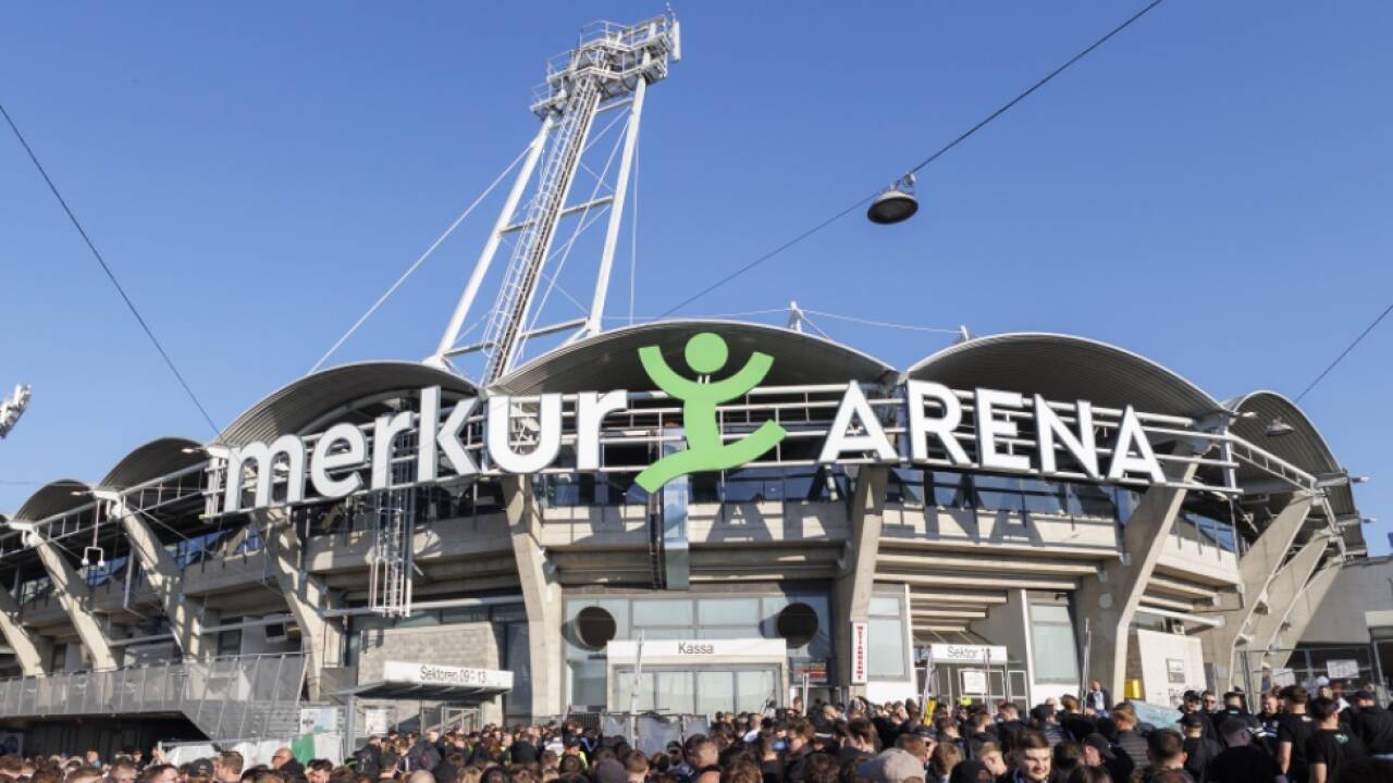 Die Grazer Merkur Arena ist in die Jahre gekommen 