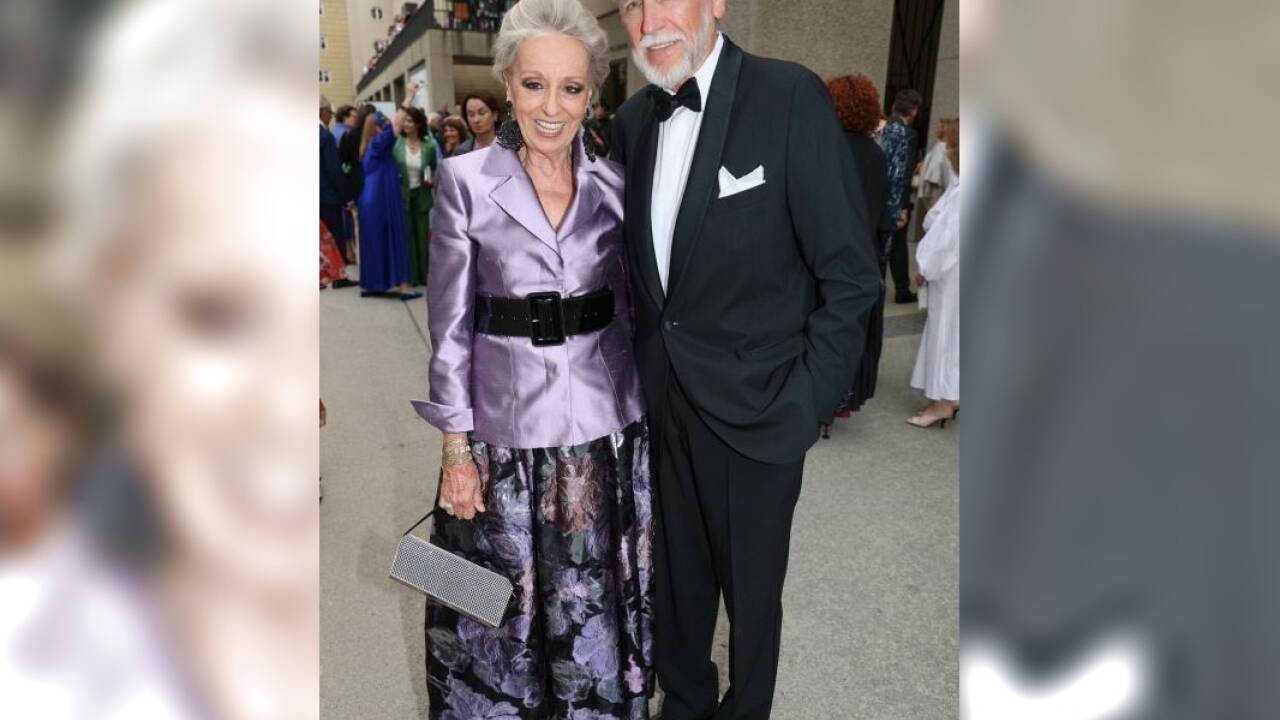 Eva Maria Baronin von Schilgen und Klaus Mathis 
