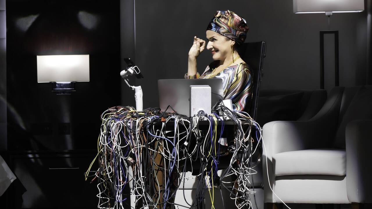 Cecilia Bartoli als Arachne 