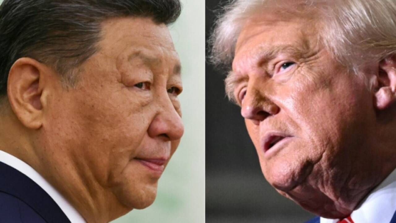 Xi Jinping und Donald Trump: Präsidenten Chinas und der USA 