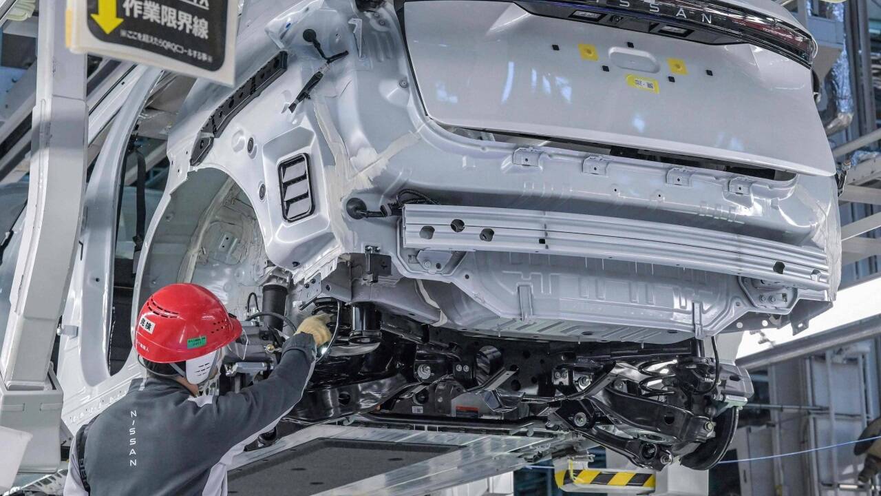 Bei Nissan läuft es alles andere als rund. 