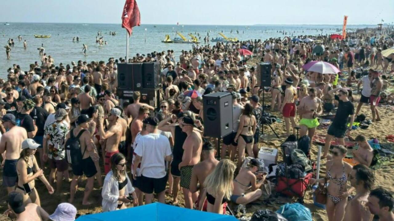 Einwohner protestierten wegen des Chaos (Symbolbild) 