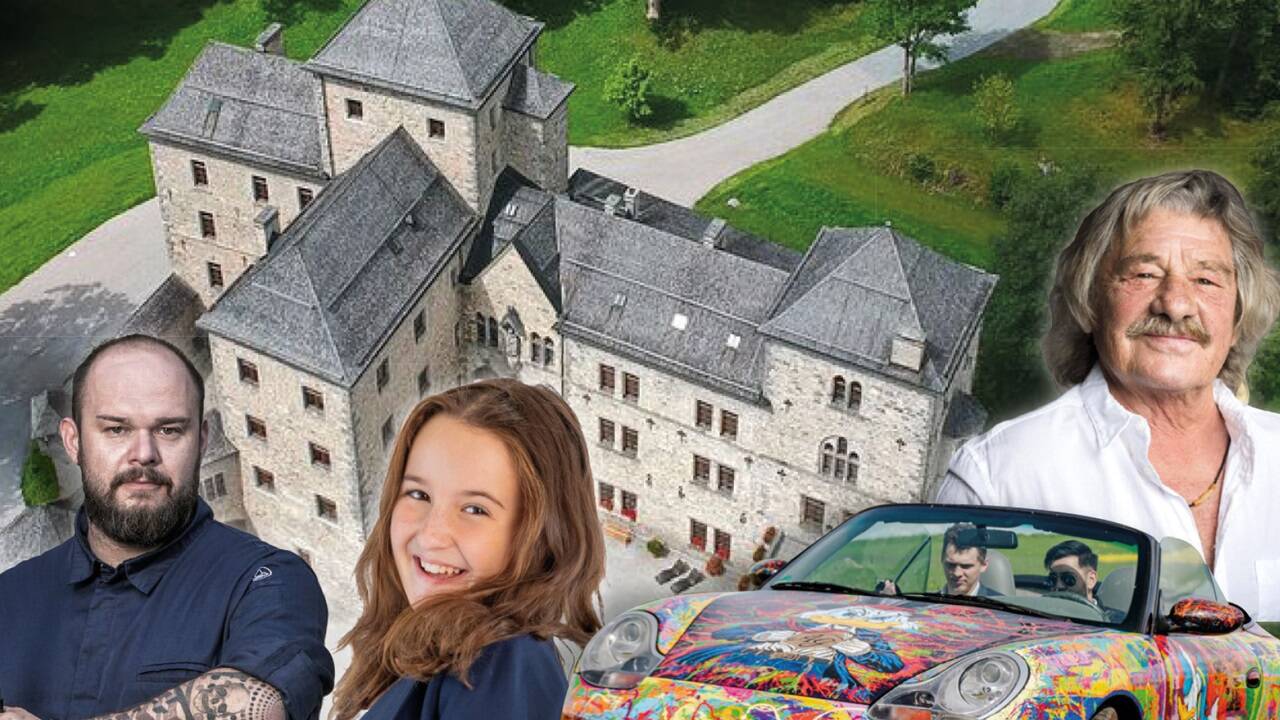 Kulinarik, Wein-, Genuss- und Kunst auf Schloss Fischhorn.  