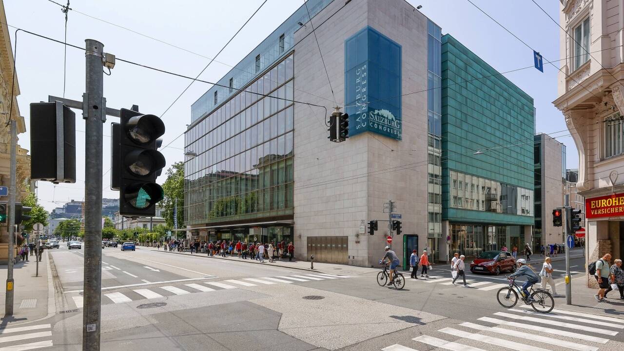 Das Salzburger Kongresshaus muss saniert werden – das Gebäude wurde im Jahr 2001 eröffnet.  