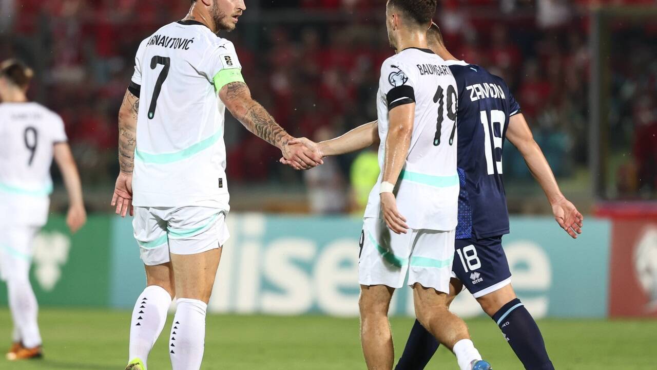 Marko Arnautovic ebnete den Weg zum Sieg gegen San Marino. 