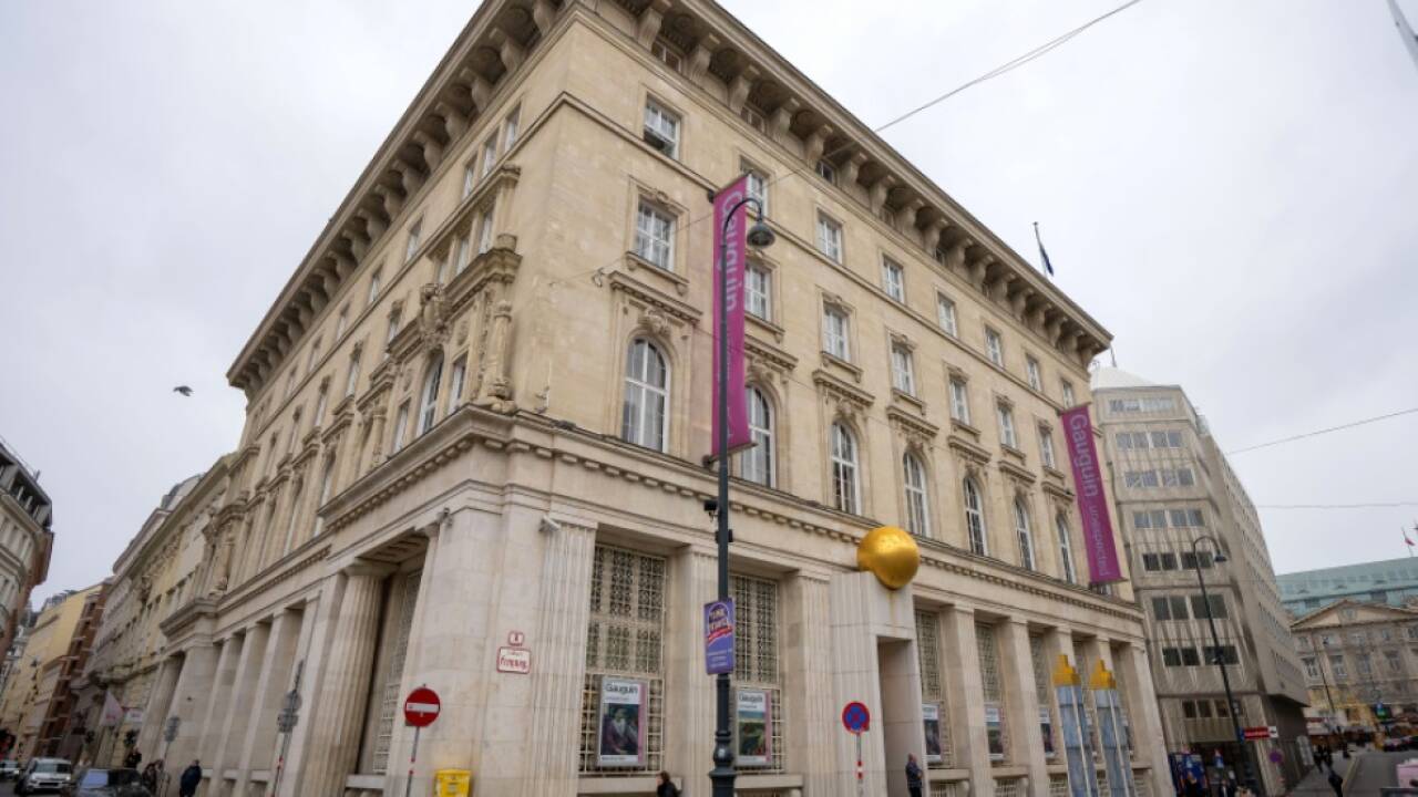 Das Kunstforum zu besseren Zeiten 