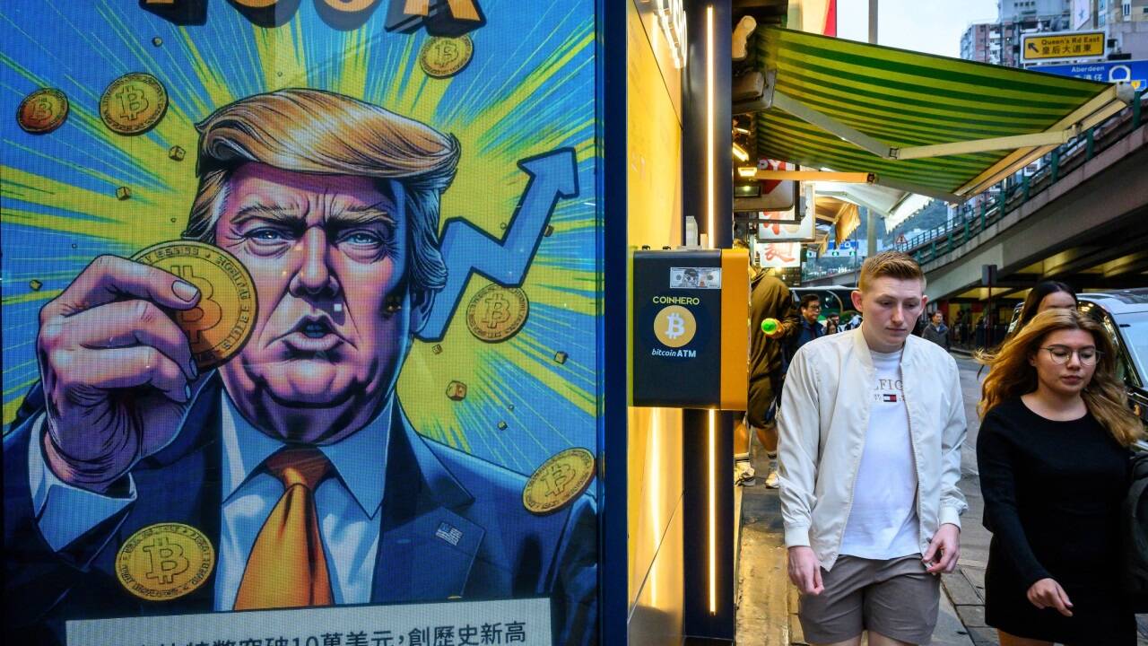 Donald Trump mischt in der Kryptoszene mit. Donald Trump mischt in der Kryptoszene mit.