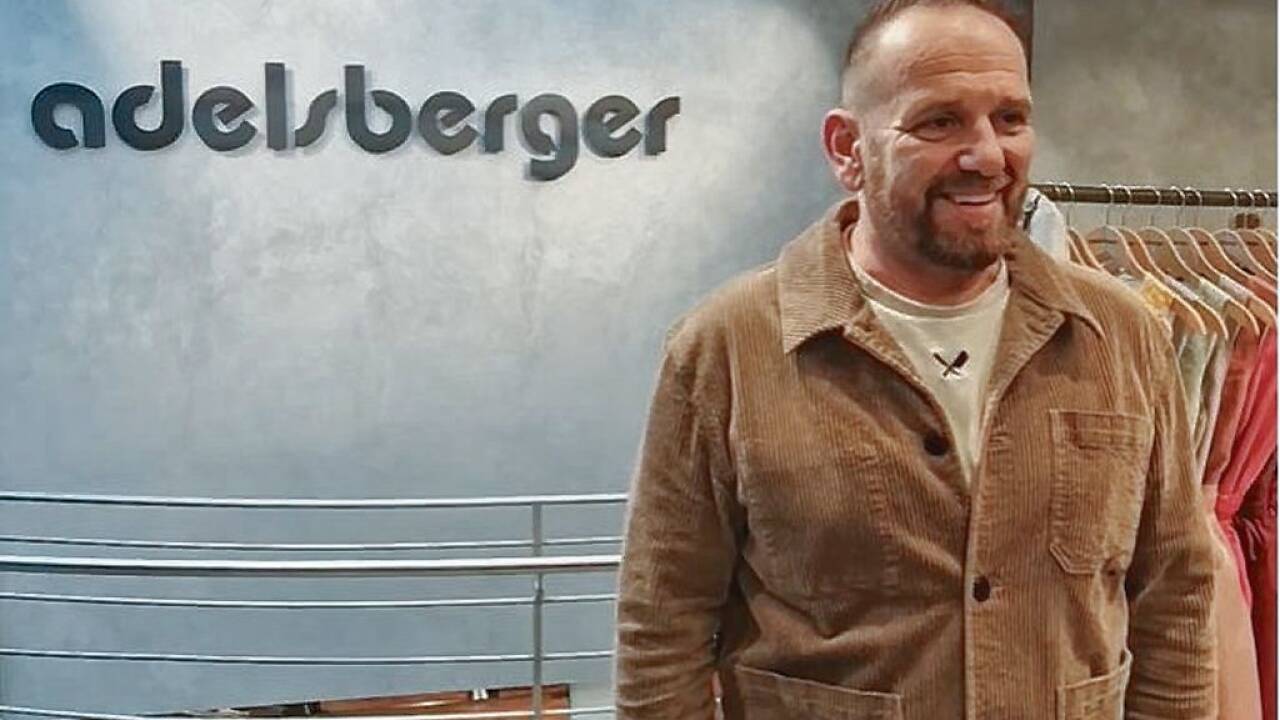 Bernhard Adelsberger blickt positiv in die Zukunft. Bernhard Adelsberger blickt positiv in die Zukunft.