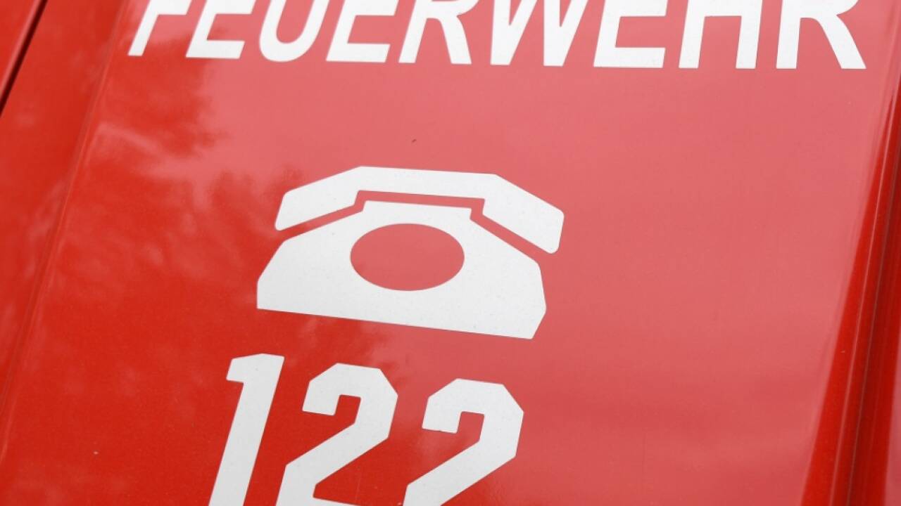 Auch mehrere Feuerwehren standen im Einsatz 