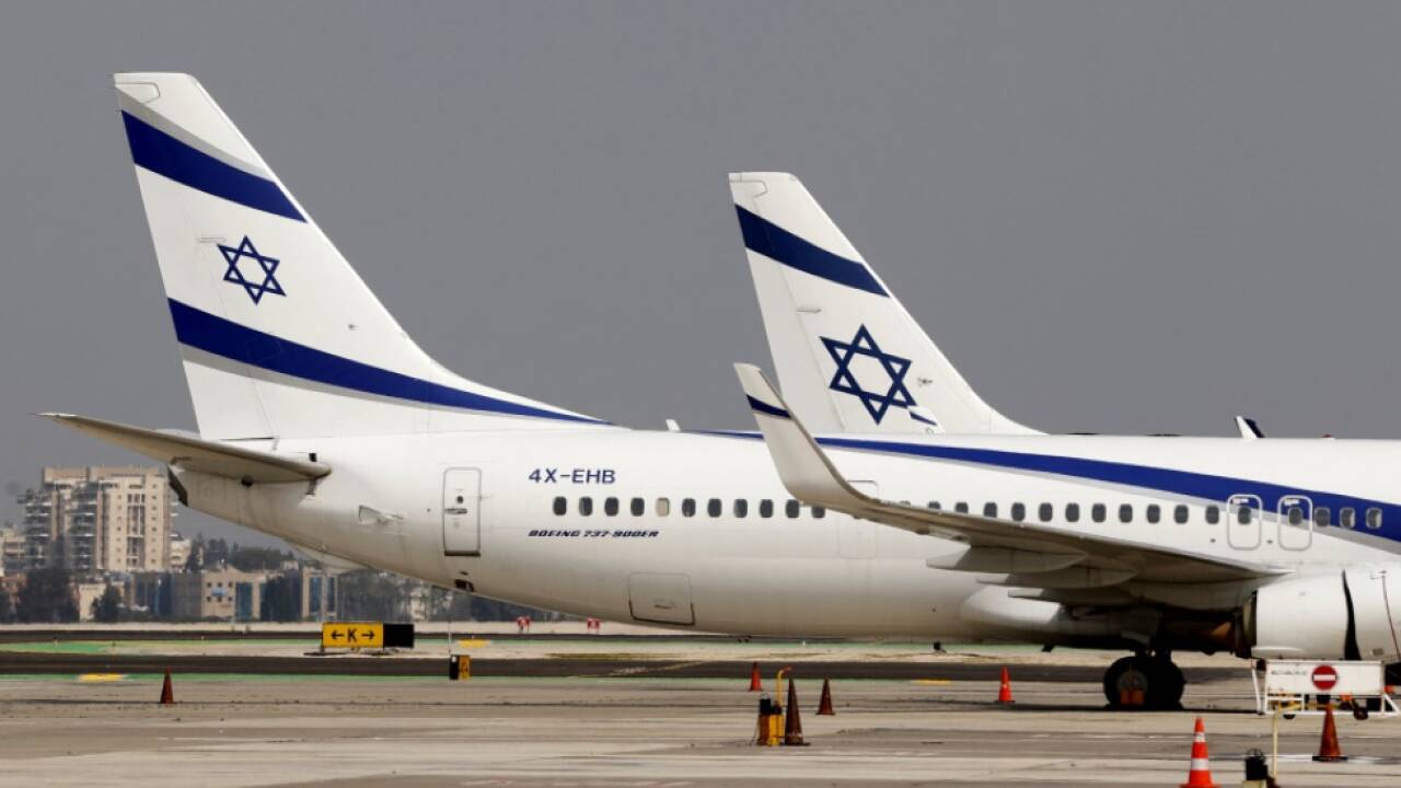 Israelische Airlines bringen ihre Flugzeuge au§er Landes 