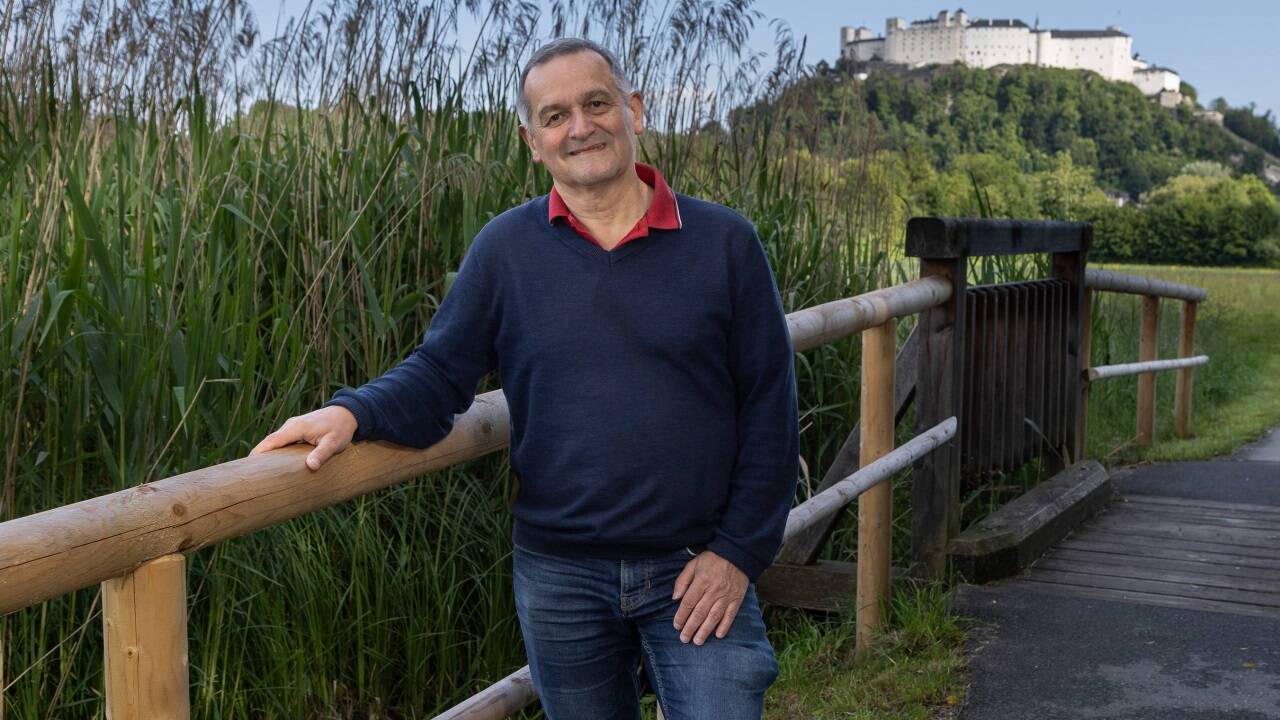 Hannes Augustin vom Naturschutzbund Salzburg freut sich über das plötzliche Spendenaufkommen. Ein Großspender hat der Naturschutzorganisation den Entfall der Landesgelder ersetzt.  