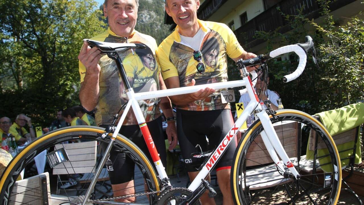 Eddy Merckx und Leo Bauernberger sind seit mehr als 20 Jahren befreundet. 