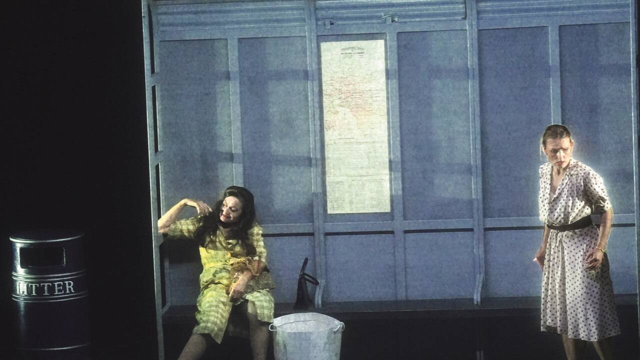 Bilder zur Uraufführung der Oper „Voice Killer“ von Miroslav Srnka im Musiktheater an der Wien. 