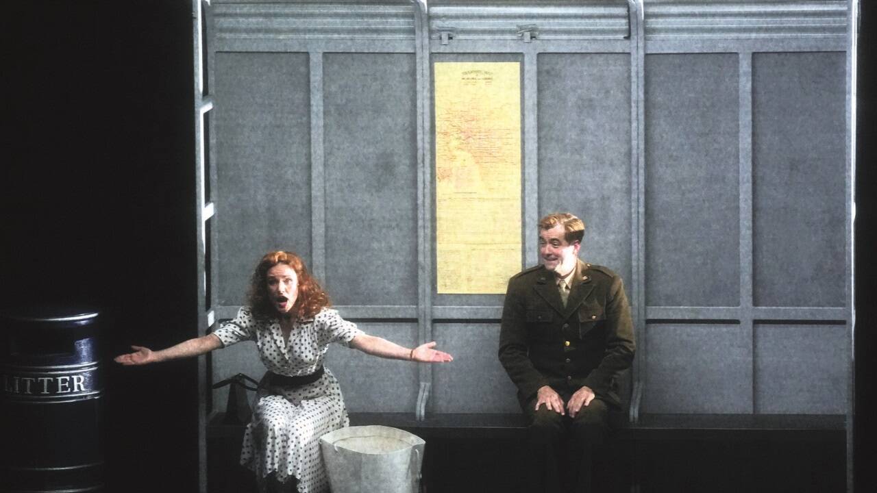 Bilder zur Uraufführung der Oper „Voice Killer“ von Miroslav Srnka im Musiktheater an der Wien. 