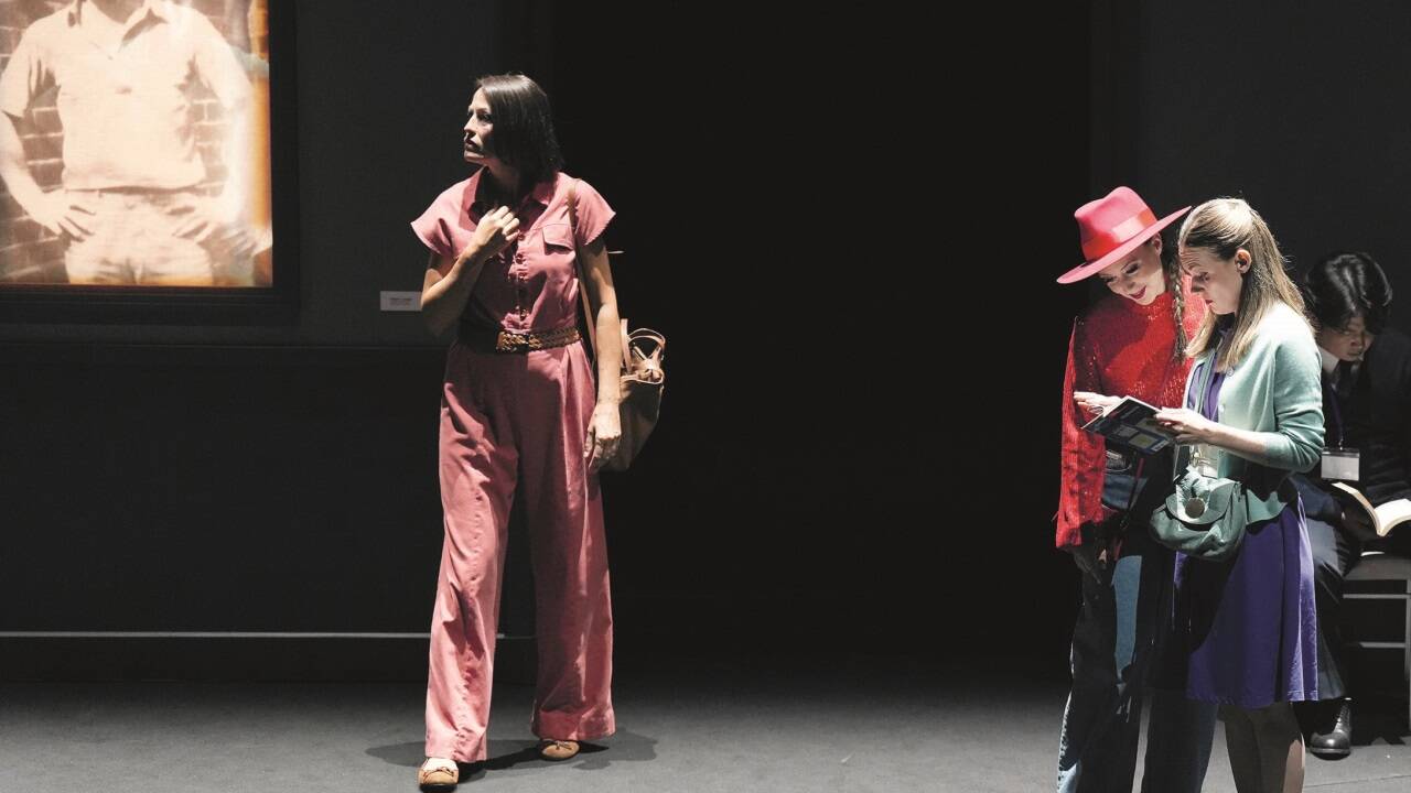 Bilder zur Uraufführung der Oper „Voice Killer“ von Miroslav Srnka im Musiktheater an der Wien. 