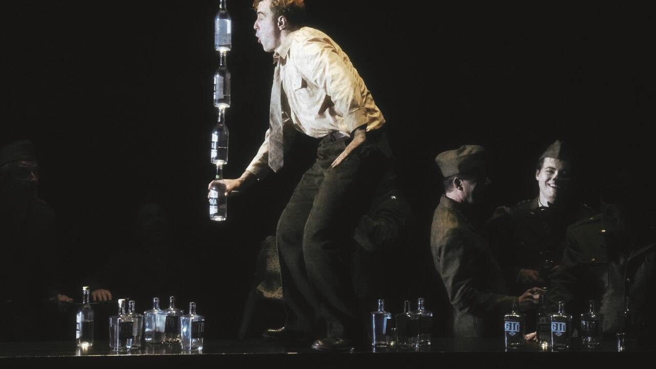 Bilder zur Uraufführung der Oper „Voice Killer“ von Miroslav Srnka im Musiktheater an der Wien. 