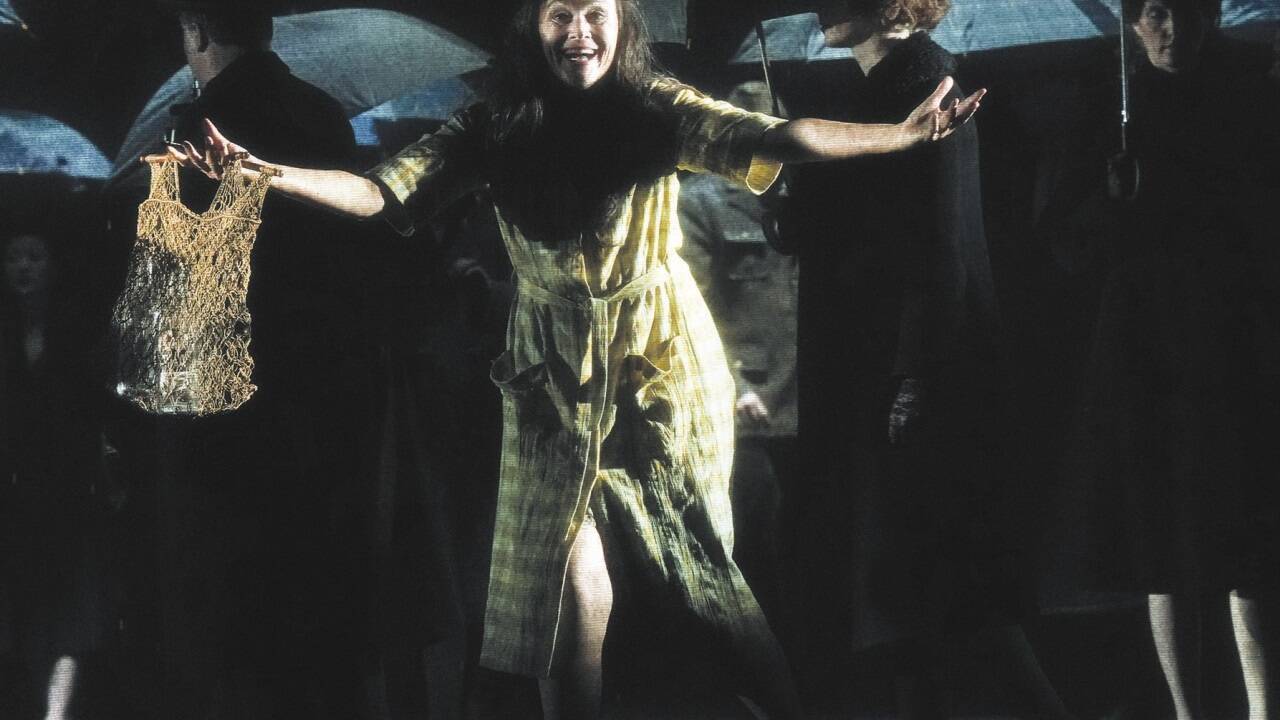 Bilder zur Uraufführung der Oper „Voice Killer“ von Miroslav Srnka im Musiktheater an der Wien. 