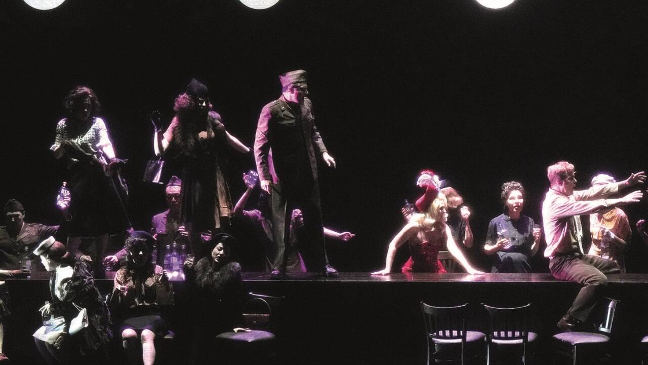 Bilder zur Uraufführung der Oper „Voice Killer“ von Miroslav Srnka im Musiktheater an der Wien. 