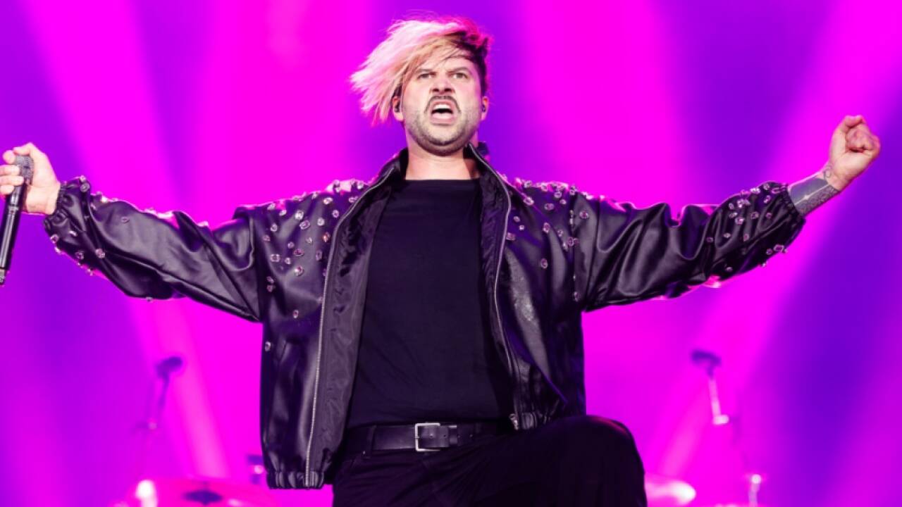 Das Selbstbewusstsein stimmt bei Electric Callboy 