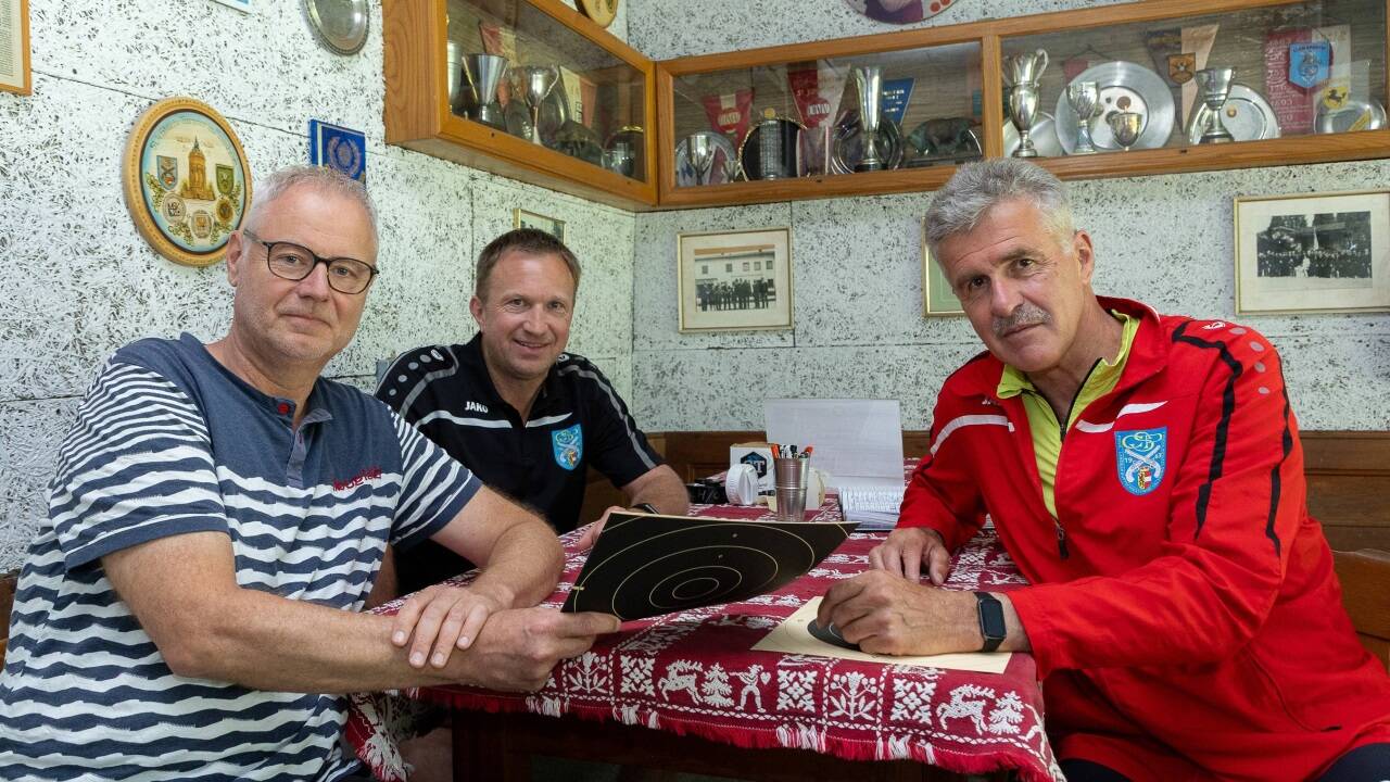 Stefan Kappacher, Andreas Mösl und Paul Pirchner haben für ihren Verein bereits mehrere österreichische Meistertitel gewonnen.   Stefan Kappacher, Andreas Mösl und Paul Pirchner haben für ihren Verein bereits mehrere österreichische Meistertitel gewonnen.