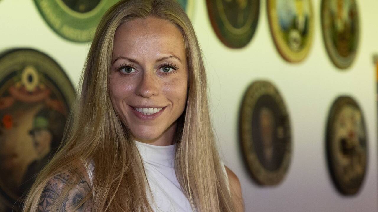 Sportschützin Petra Kappacher: „Man muss sich bei diesem Sport mit sich selbst auseinandersetzen.“  Sportschützin Petra Kappacher: „Man muss sich bei diesem Sport mit sich selbst auseinandersetzen.“