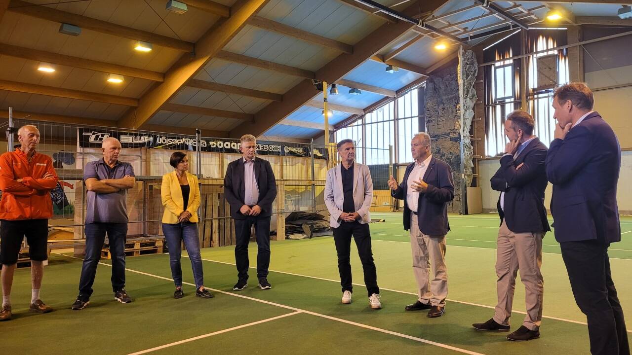 Lokalaugenschein im ehemaligen Freizeitcenter Brötzner 