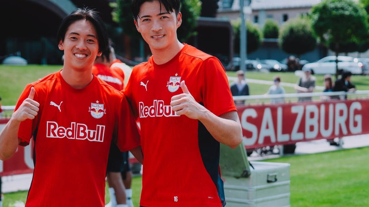 Neue Japan-Achse: Sota Kitano (l.) und Takumu Kawamura haben gute Chancen auf einen Platz in der Startelf. 