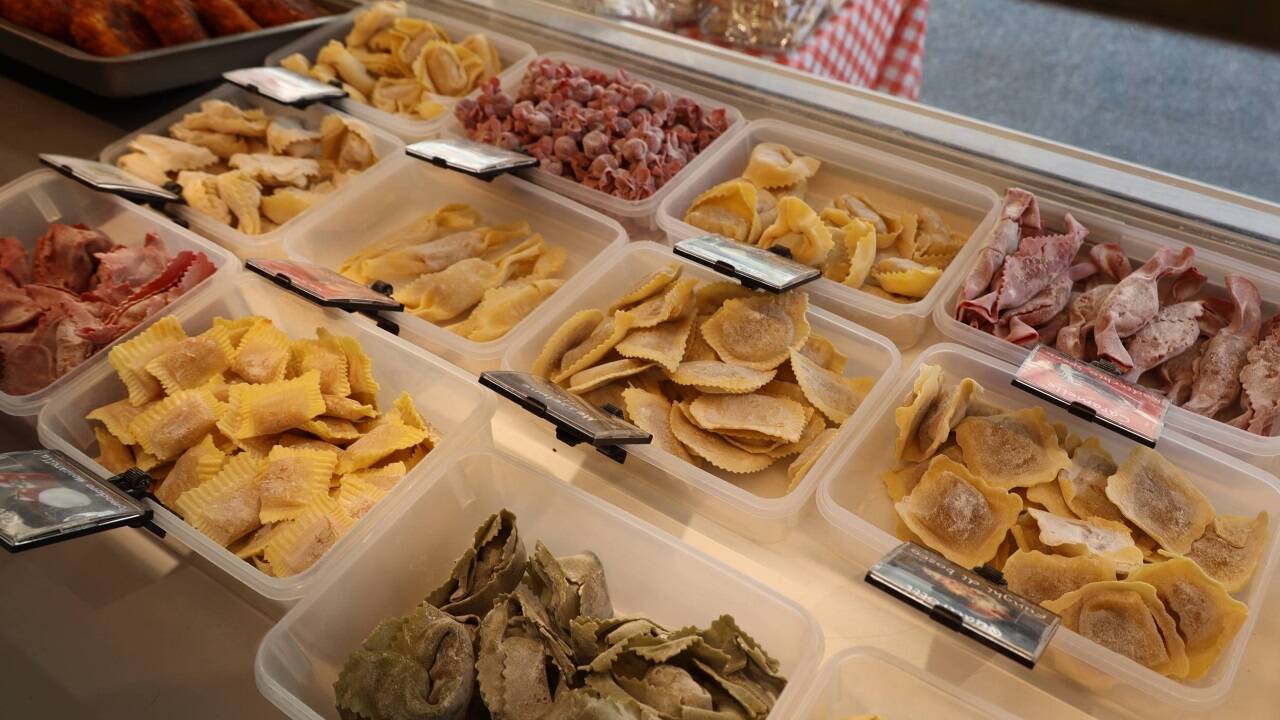 Frische gefüllte Pasta in vielen verschiedenen Varianten wird es weiterhin geben. 