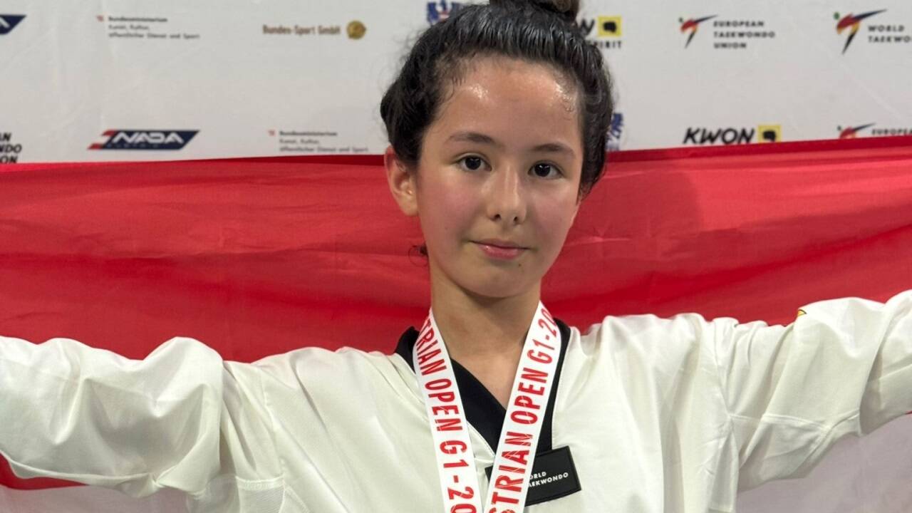 Berensu Yurttaş holte eine Medaille bei den Austrian Open G1.  