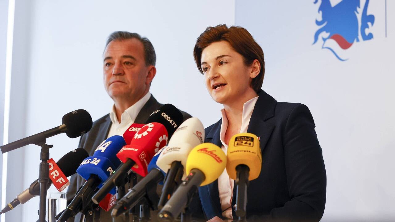LH-Stv. Marlene Svazek (FPÖ) legt anstelle von Christian Pewny gerade Hand an im Sozialressort.  