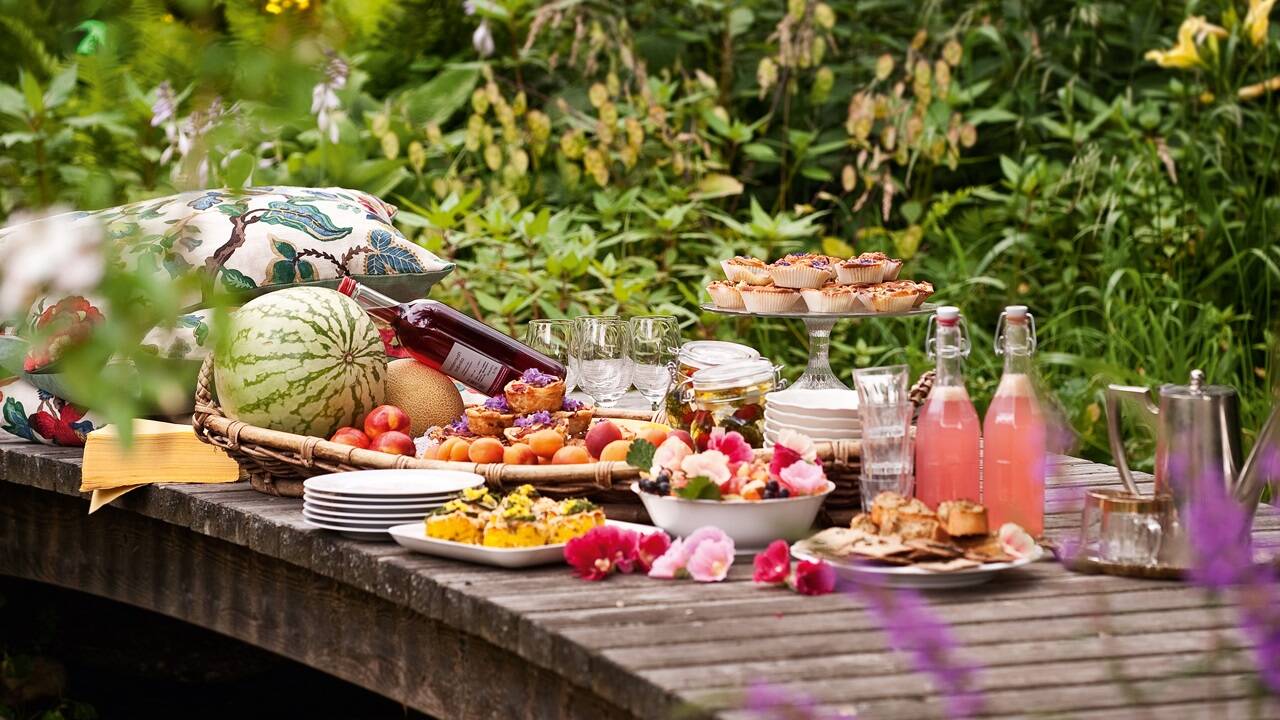 GARTENTAGE „Kräuterlust & Gartengenuss. Künstlerisch. Kreativ. Kulinarisch. 