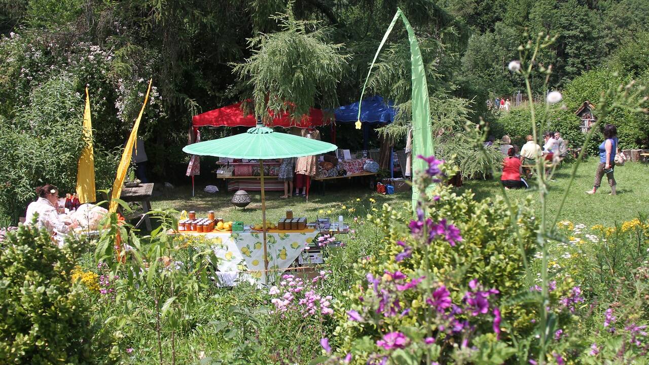 GARTENTAGE „Kräuterlust & Gartengenuss. Künstlerisch. Kreativ. Kulinarisch. 