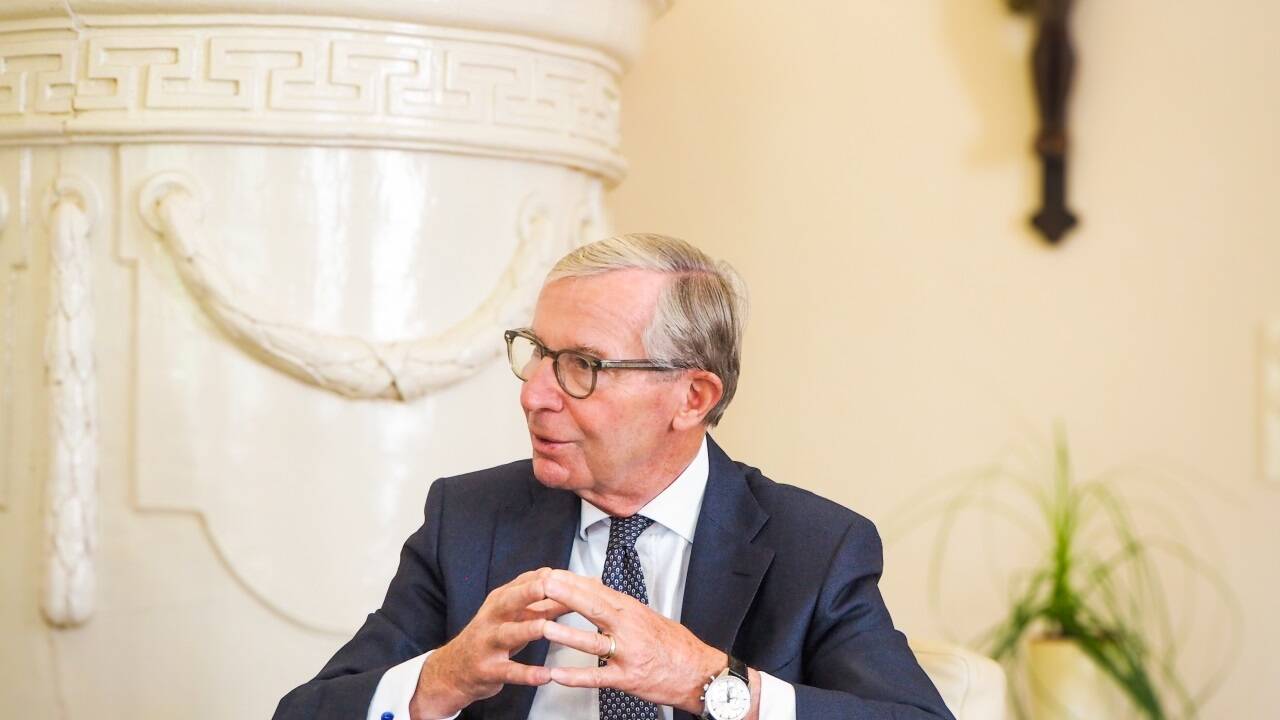 Landeshauptmann Wilfried Haslauer (ÖVP). 