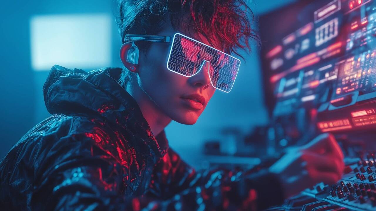 „Wir suchen die nächste Generation von KI-Künstlern“, heißt es in der Ausschreibung von Smopp Records.  „Wir suchen die nächste Generation von KI-Künstlern“, heißt es in der Ausschreibung von Smopp Records.