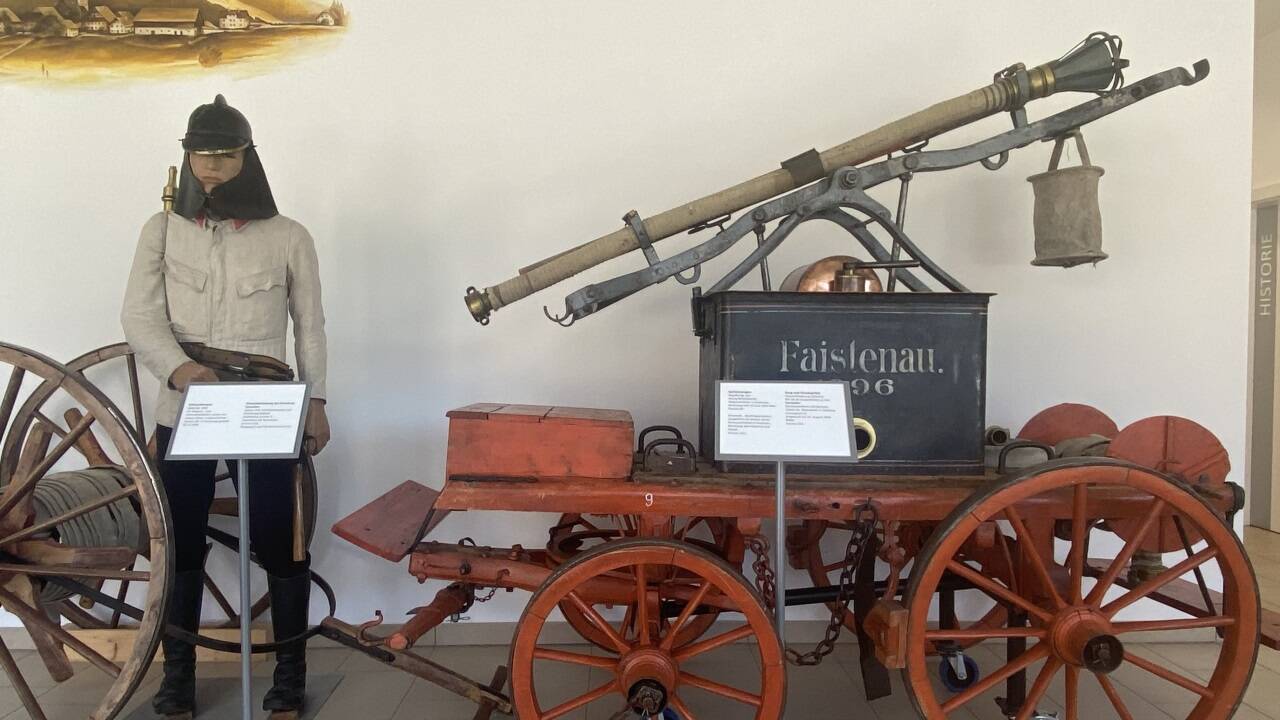 Faistenau dokumentiert seine Feuerwehrgeschichte in einer Schausammlung. 
