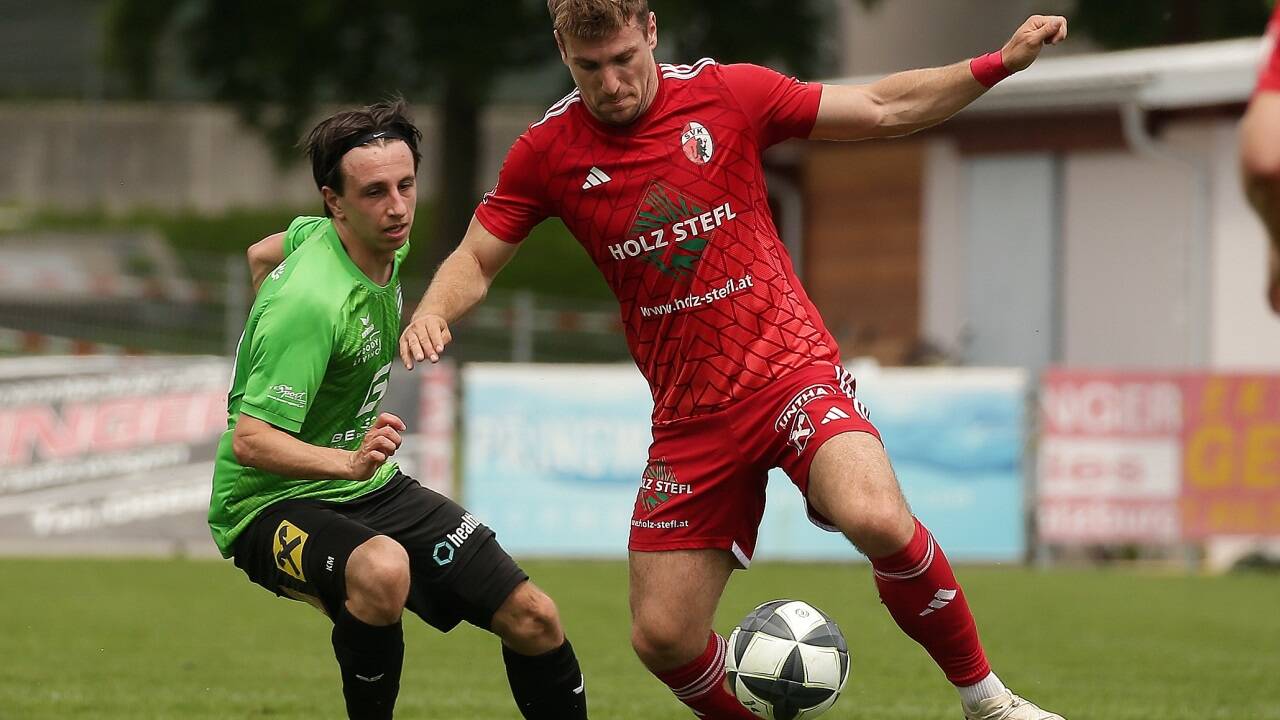 Marco Hödl (rechts) verlässt die Regionalliga West. 