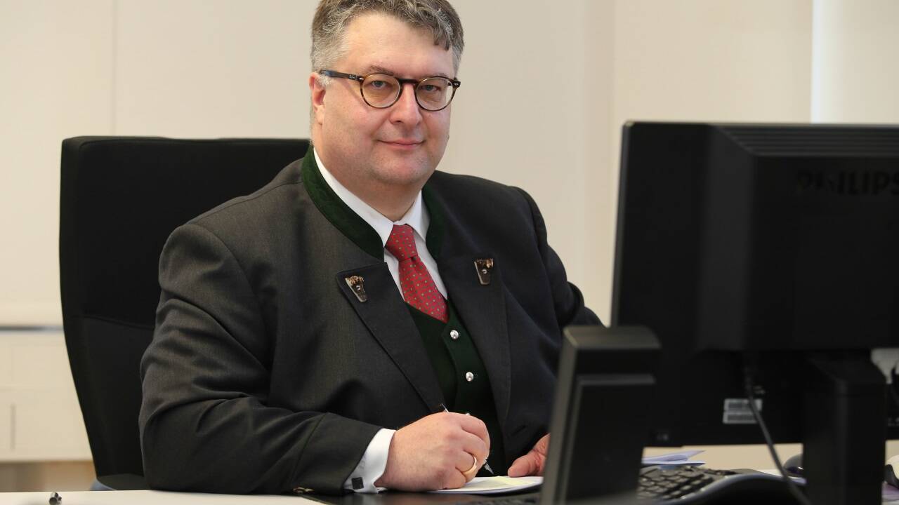 Landesrechnungshofdirektor Ludwig Hillinger. Landesrechnungshofdirektor Ludwig Hillinger.