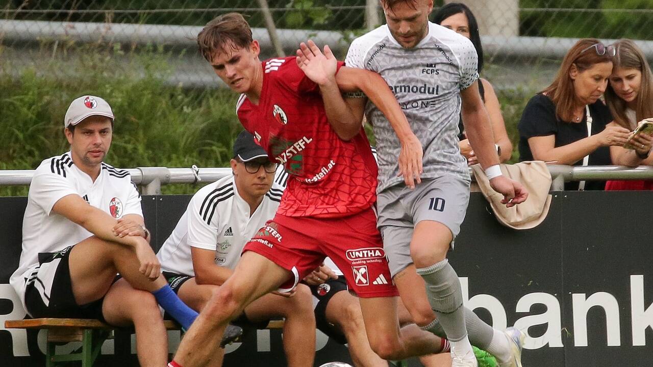 Daniel Temel (l.) und Philipp Zehentmayr hoffen auf Topgegner. Daniel Temel (l.) und Philipp Zehentmayr hoffen auf Topgegner.