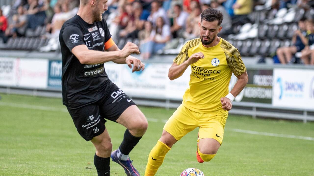 Nurulah Harbas (rechts) wechselt in die Regionalliga West. 