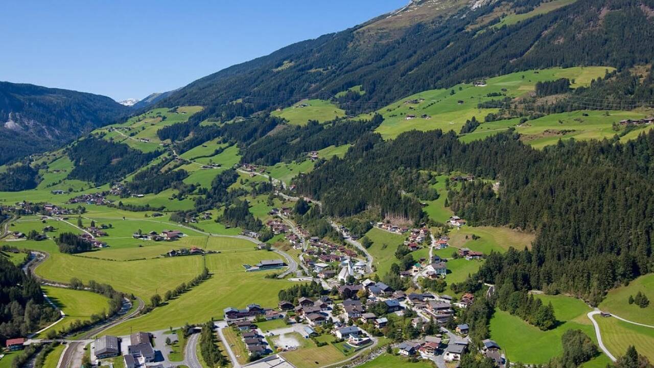 Die Gemeinde Wald im Pinzgau auf einem SN-Archiv-Foto. 