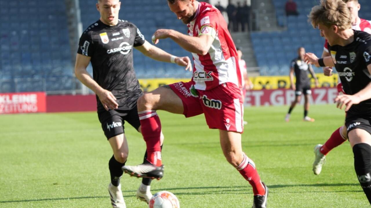 Vorbereitungsstart für Altach und GAK 
