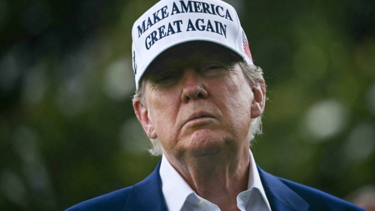 Trump unterstützt Israel 