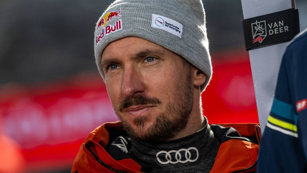 Marcel Hirscher kündigt sein Comeback an. 