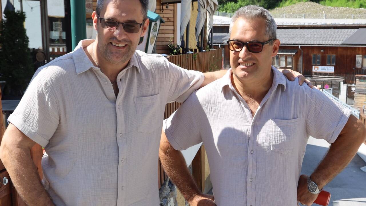 Josef und Franz Friedl aus der Südoststeiermark. 