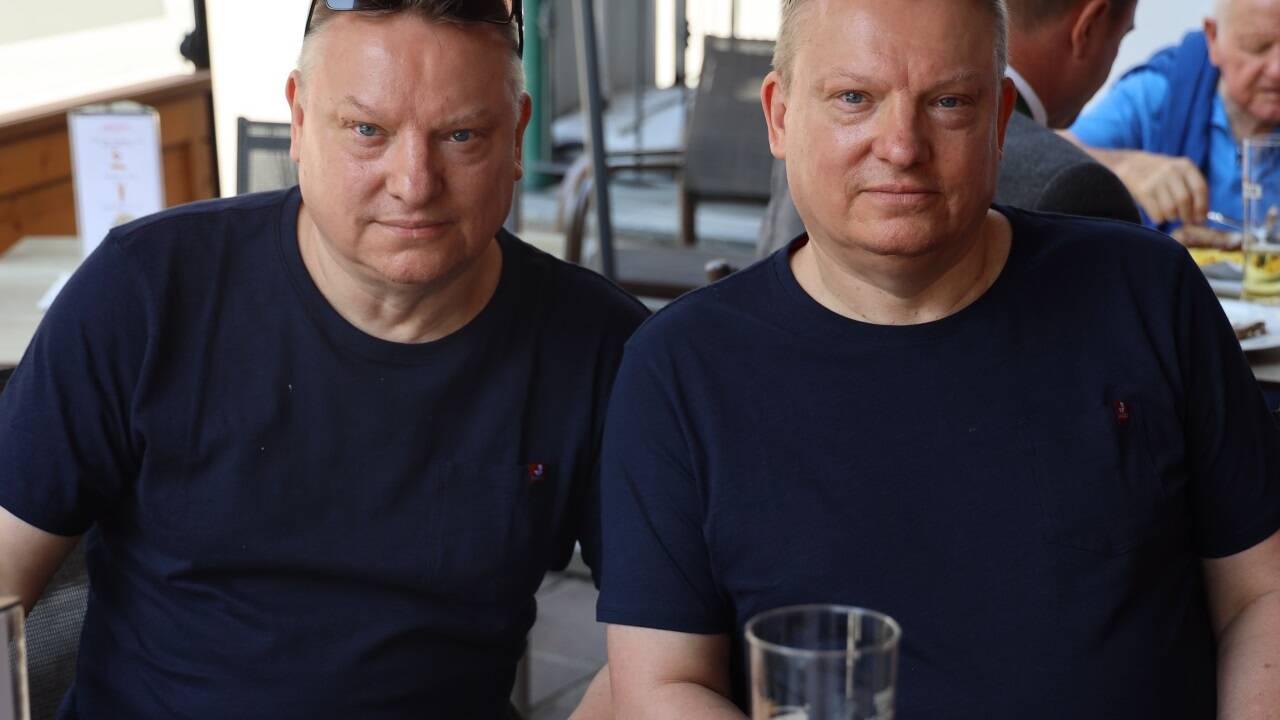 Bilder vom Zwillingstreffen in Wagrain. 