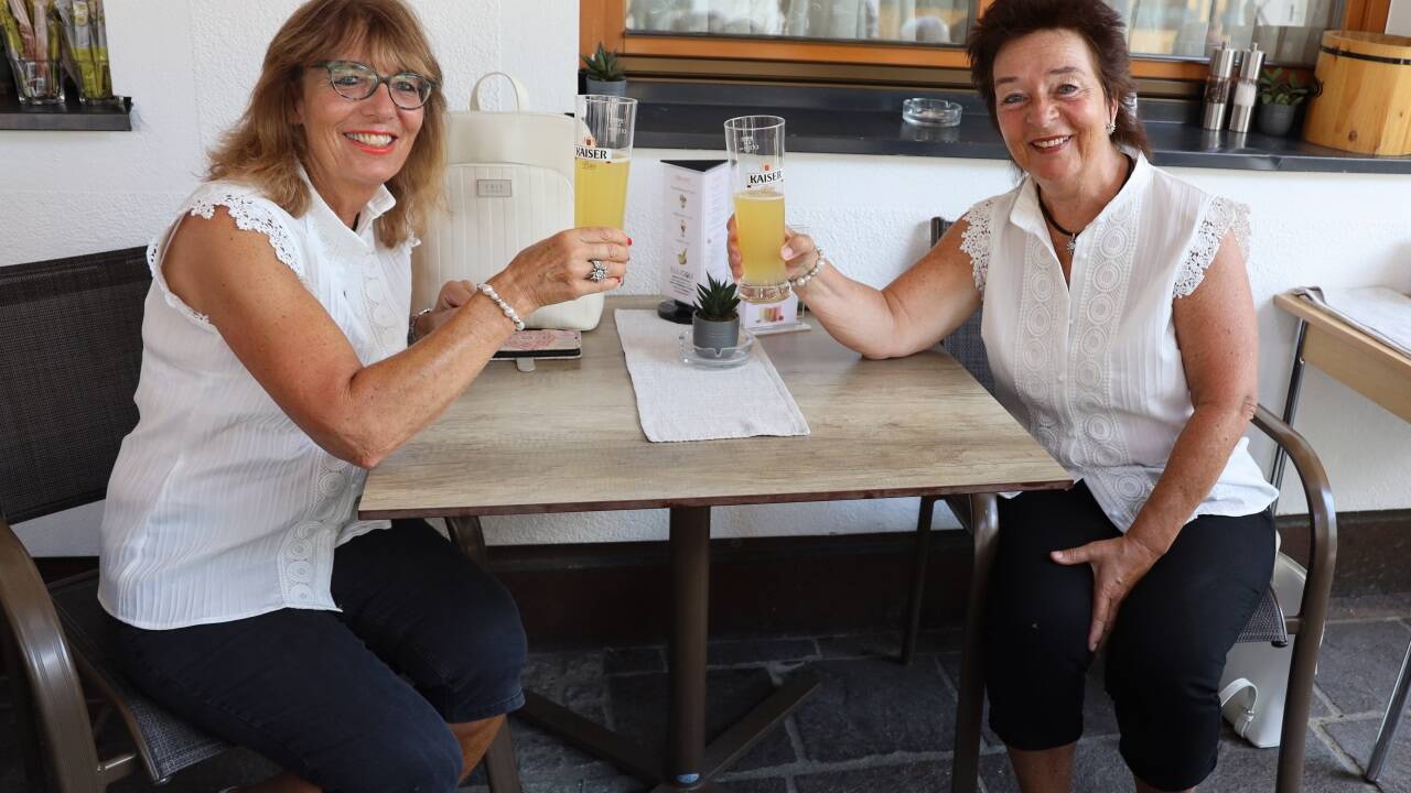 Bilder vom Zwillingstreffen in Wagrain. 