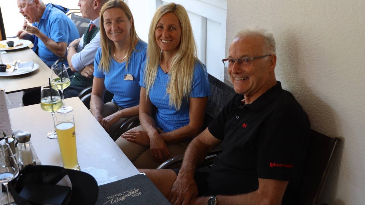 Bilder vom Zwillingstreffen in Wagrain. 