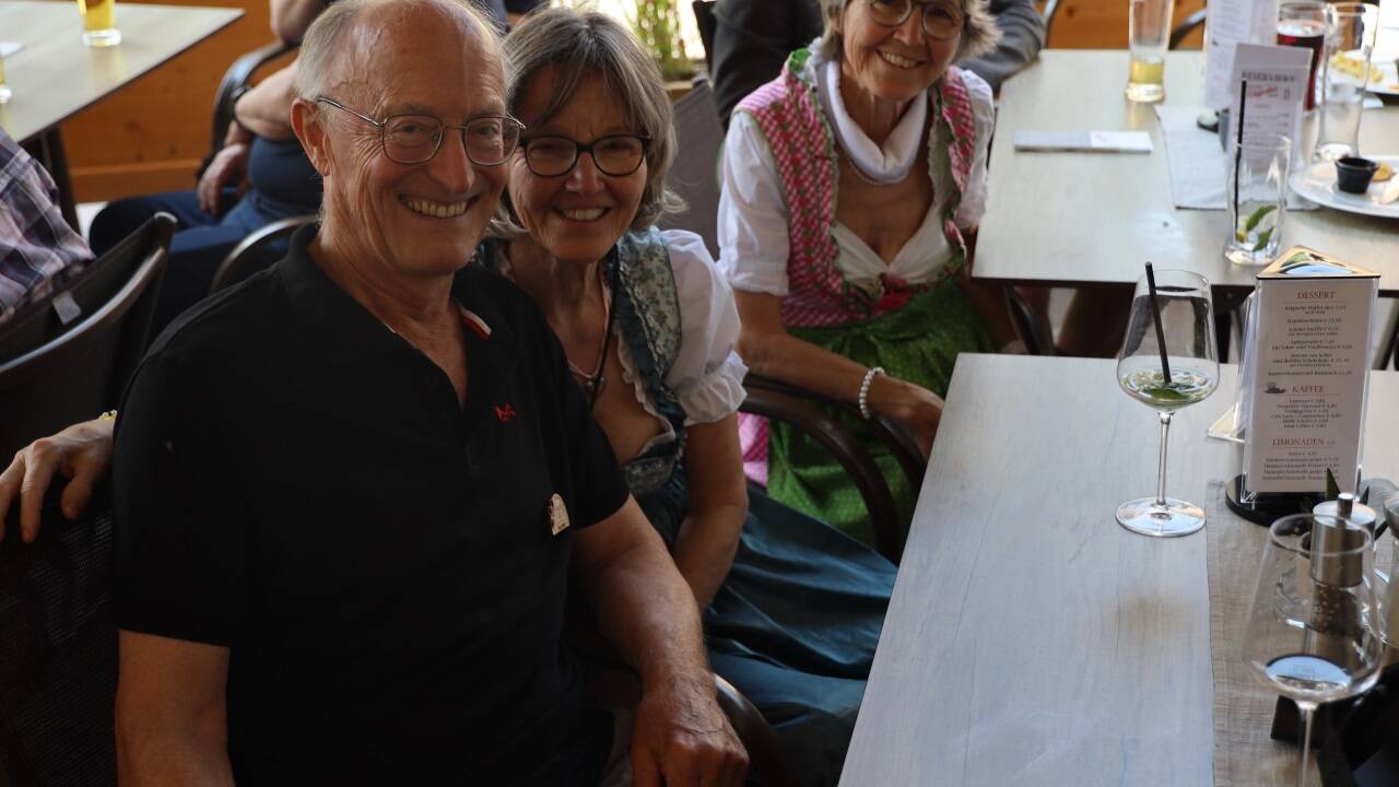 Bilder vom Zwillingstreffen in Wagrain. 